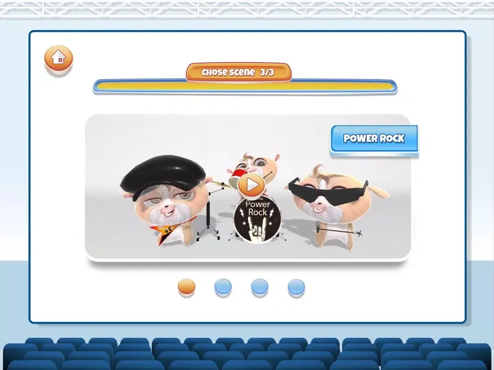 Ảnh chụp màn hình của The Fluffy Munkys Show iPad 