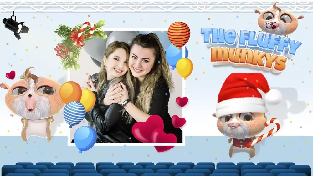 Ảnh chụp màn hình của The Fluffy Munkys Show