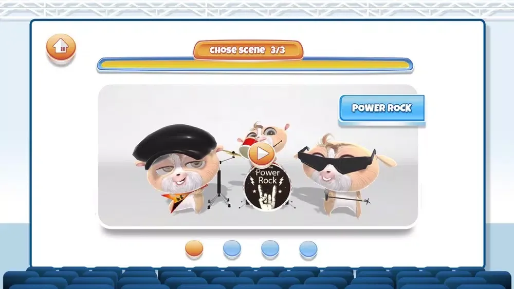 Ảnh chụp màn hình của The Fluffy Munkys Show