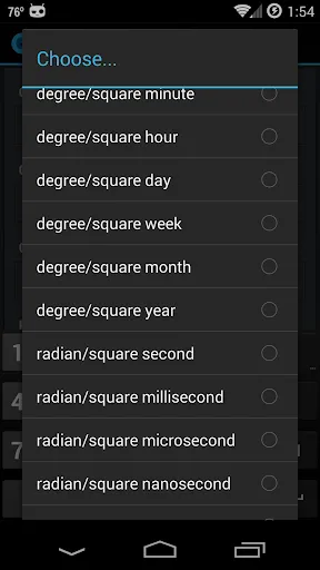 Convert Everything - Units Screenshots