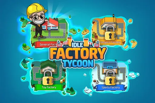 Ảnh chụp màn hình của Idle Factory Tycoon: Business!