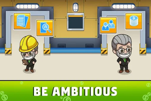 Ảnh chụp màn hình của Idle Factory Tycoon: Business!