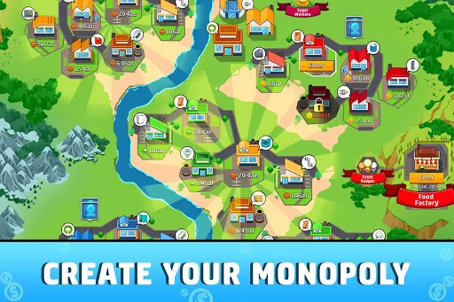 Ảnh chụp màn hình của Idle Factory Tycoon: Business!