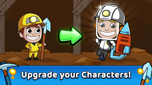 Tangkapan layar Idle Miner Tycoon: Gold & Cash