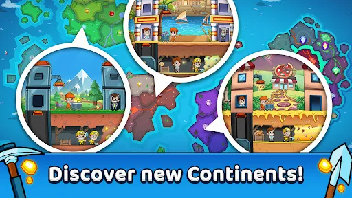 Tangkapan layar Idle Miner Tycoon: Gold & Cash