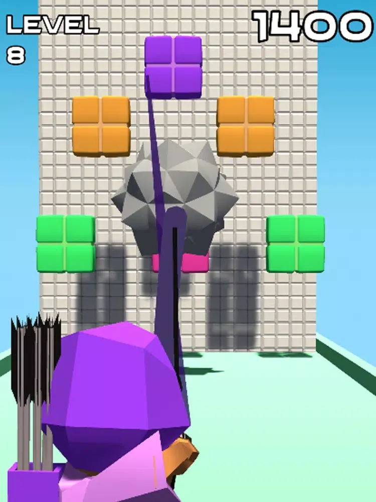 Capturas de tela do Bullseye 3D iPad 