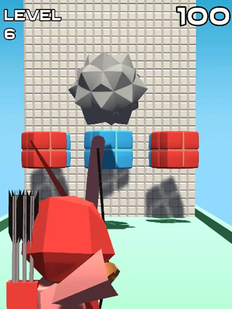 Capturas de tela do Bullseye 3D iPad 
