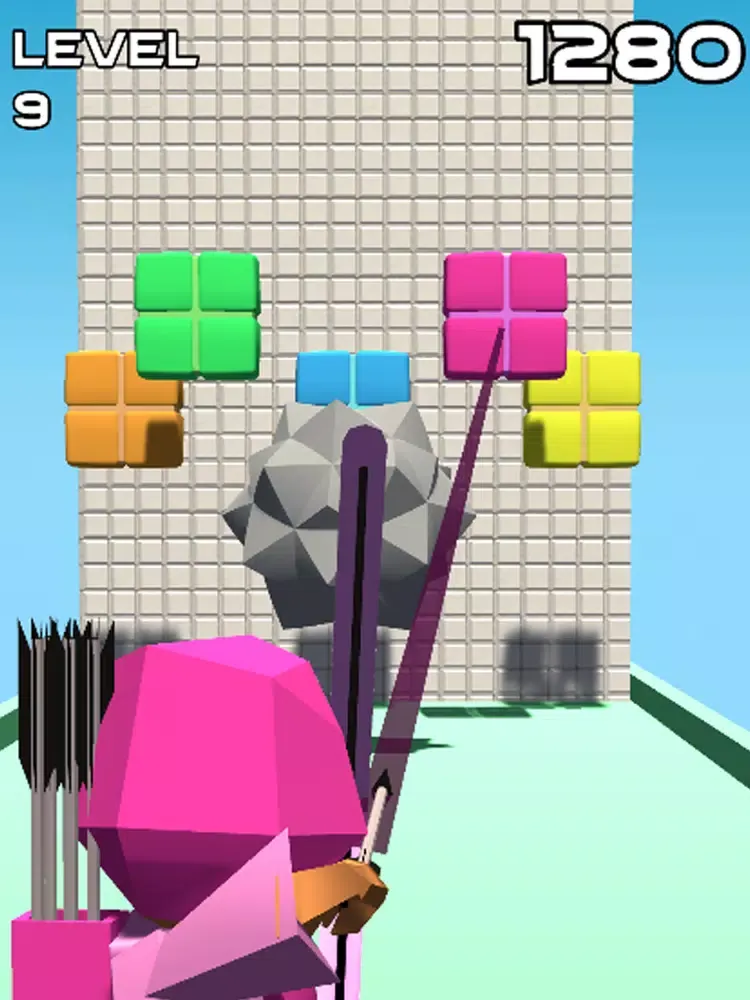 Capturas de tela do Bullseye 3D iPad 