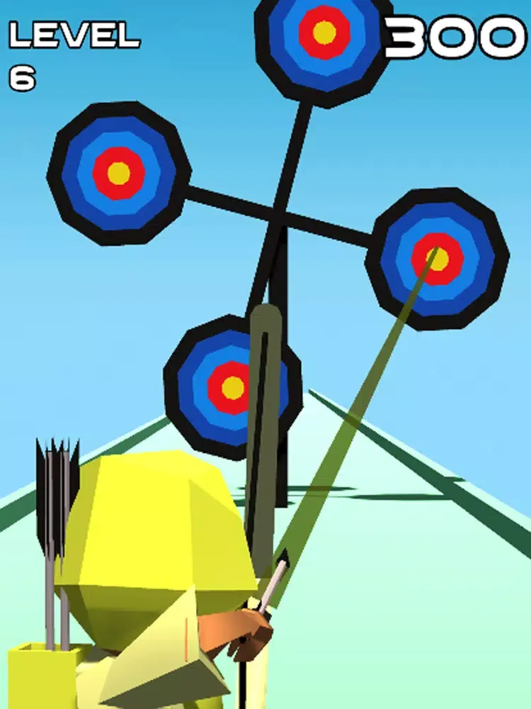 Capturas de tela do Bullseye 3D iPad 