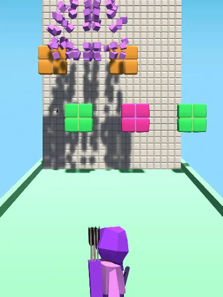 Capturas de tela do Bullseye 3D iPad 