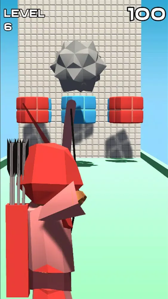 Capturas de tela do Bullseye 3D