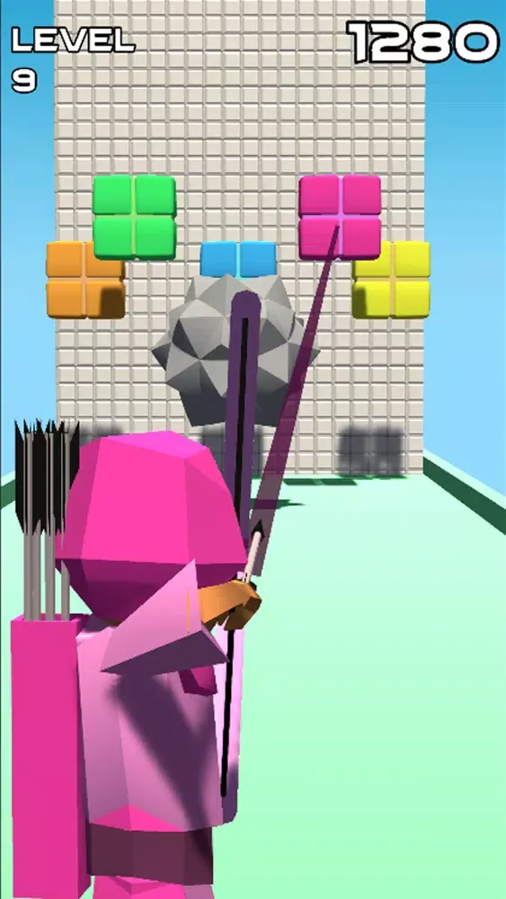 Capturas de tela do Bullseye 3D