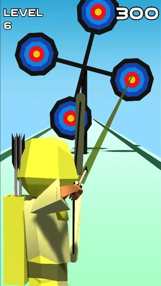 Capturas de tela do Bullseye 3D
