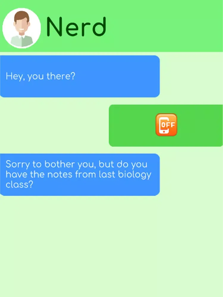 Chat Game 3D iPad  स्क्रीनशॉट