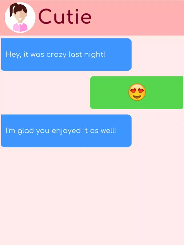 Chat Game 3D iPad  स्क्रीनशॉट