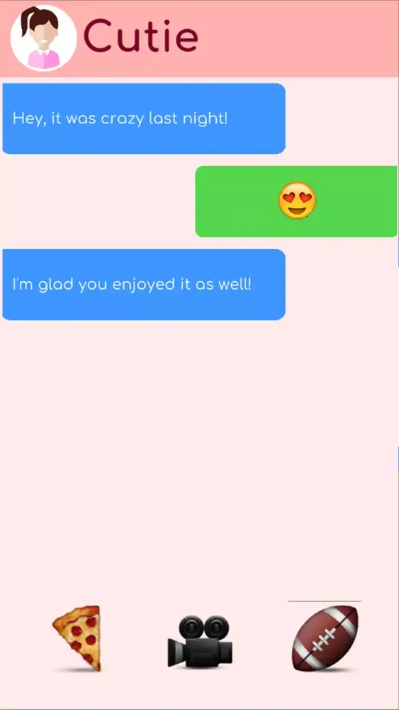 Chat Game 3D स्क्रीनशॉट