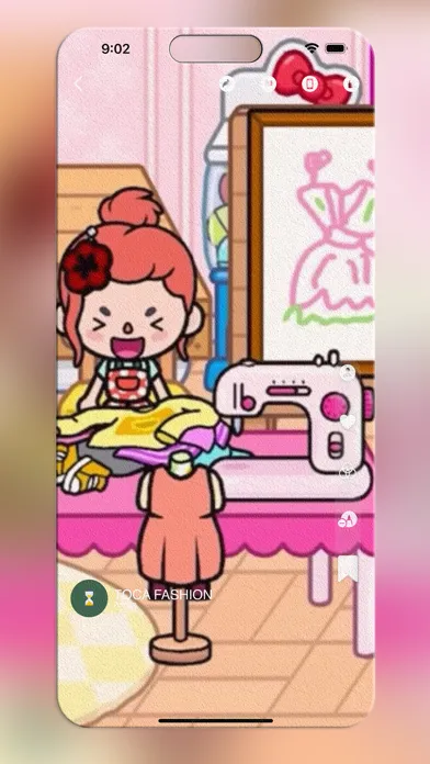 Скриншоты Toca Boca fashion design ideas