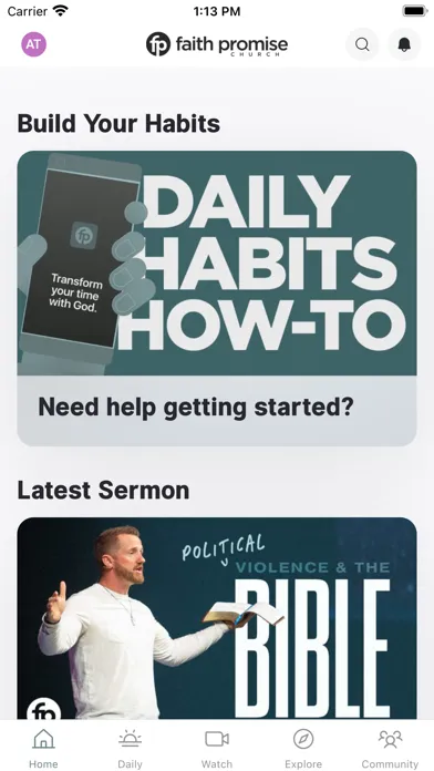 Faith Promise Church应用截图
