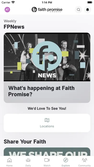 Faith Promise Church应用截图