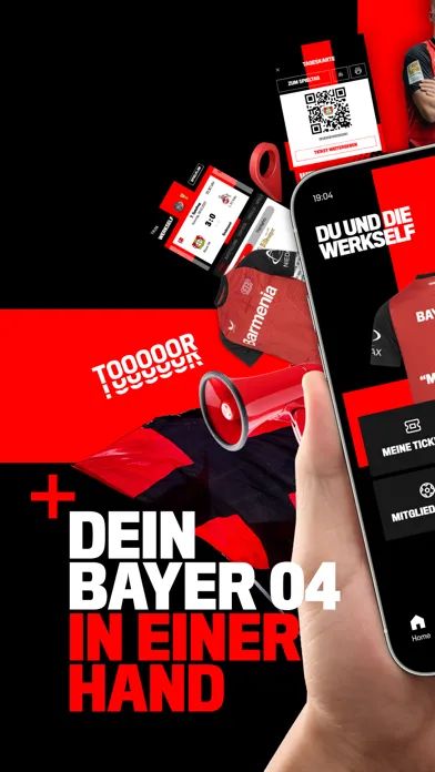 Bayer 04 Leverkusen Ekran Görüntüleri