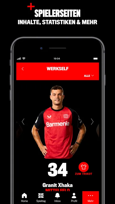 Bayer 04 Leverkusen Ekran Görüntüleri