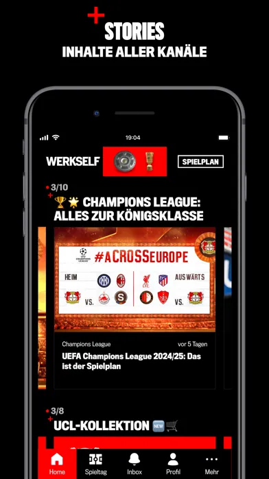 Bayer 04 Leverkusen Ekran Görüntüleri