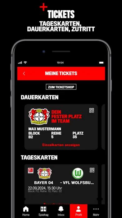 Bayer 04 Leverkusen Ekran Görüntüleri