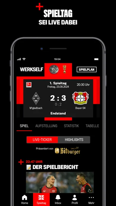 Bayer 04 Leverkusen Ekran Görüntüleri