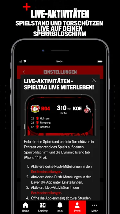 Bayer 04 Leverkusen Ekran Görüntüleri