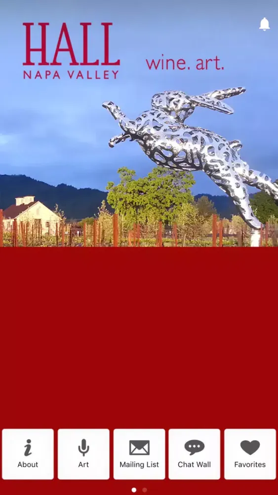 HALL Wines Art App Ekran Görüntüleri
