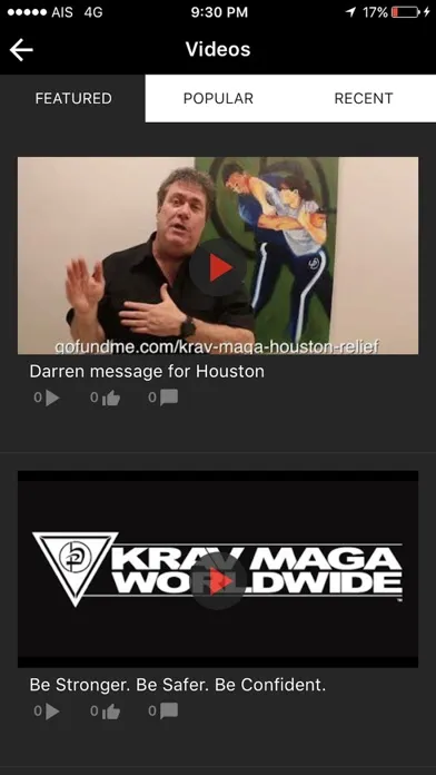 Krav Maga Worldwide, Inc. Ekran Görüntüleri