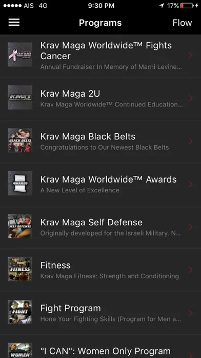 Krav Maga Worldwide, Inc. Ekran Görüntüleri