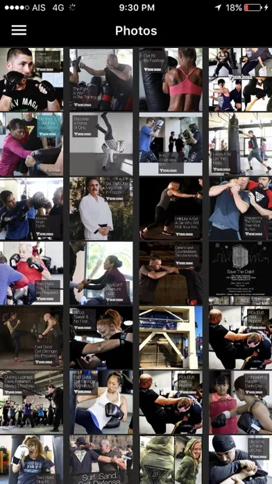 Krav Maga Worldwide, Inc. Ekran Görüntüleri