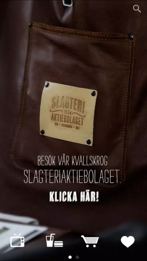 Sabis - Mat & Möten sedan 1874 Ekran Görüntüleri