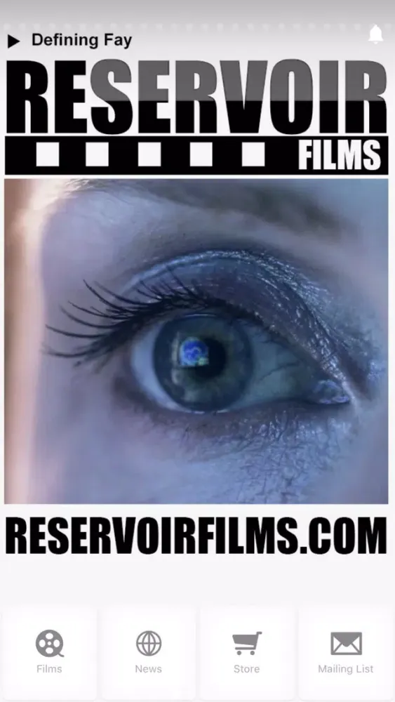 Reservoir Films سکرین شاٹس