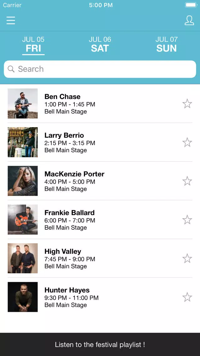 صور Cavendish Beach Music Festival