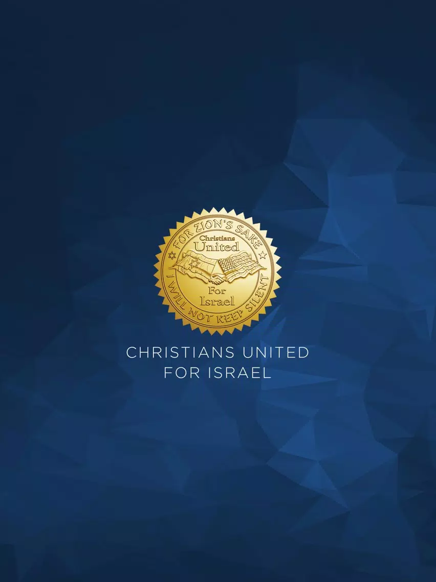 Capturas de pantalla de Christians United For Israel iPad 