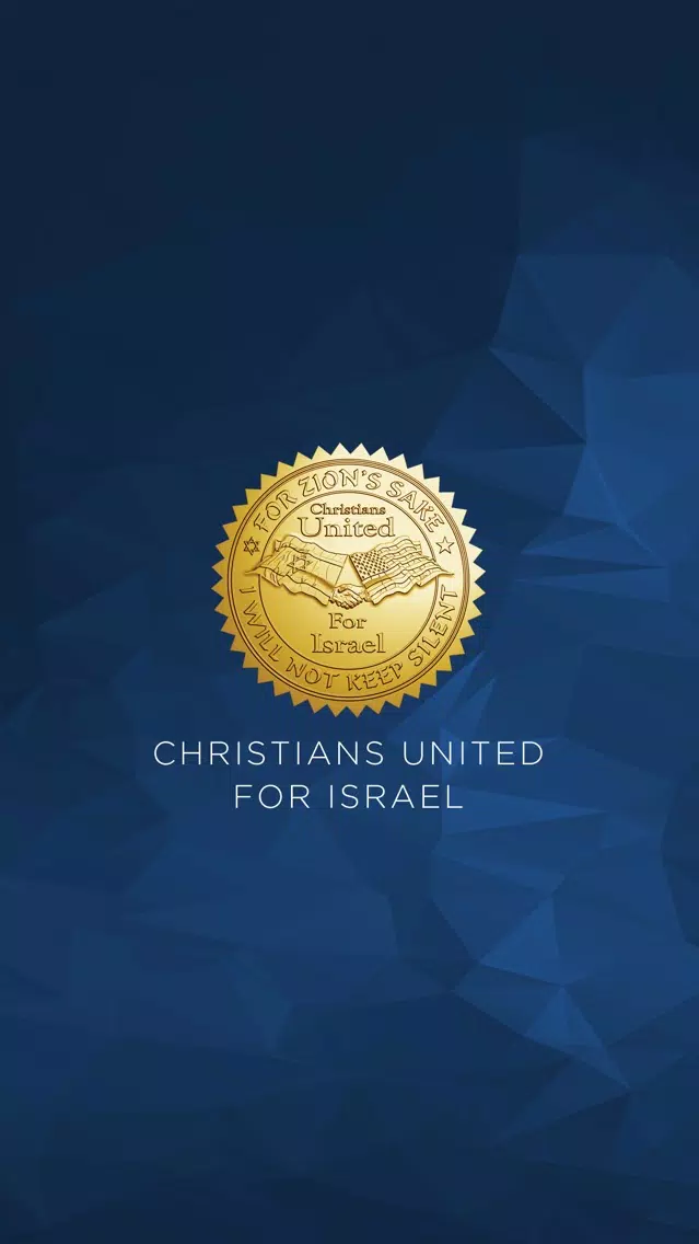 Capturas de pantalla de Christians United For Israel
