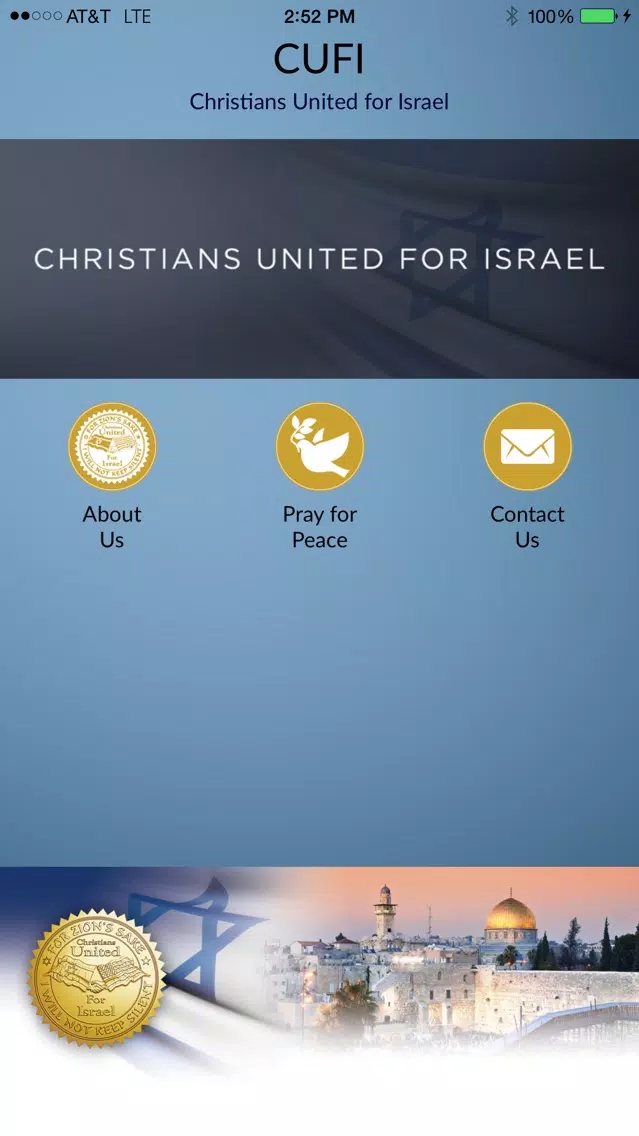 Capturas de pantalla de Christians United For Israel