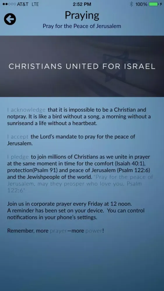 صور Christians United For Israel