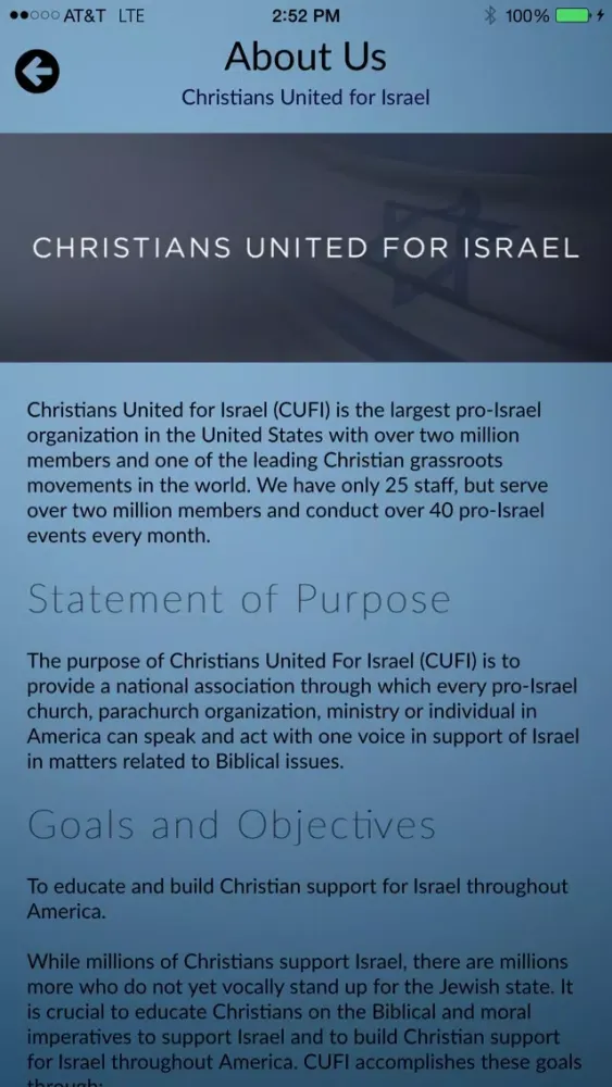 صور Christians United For Israel