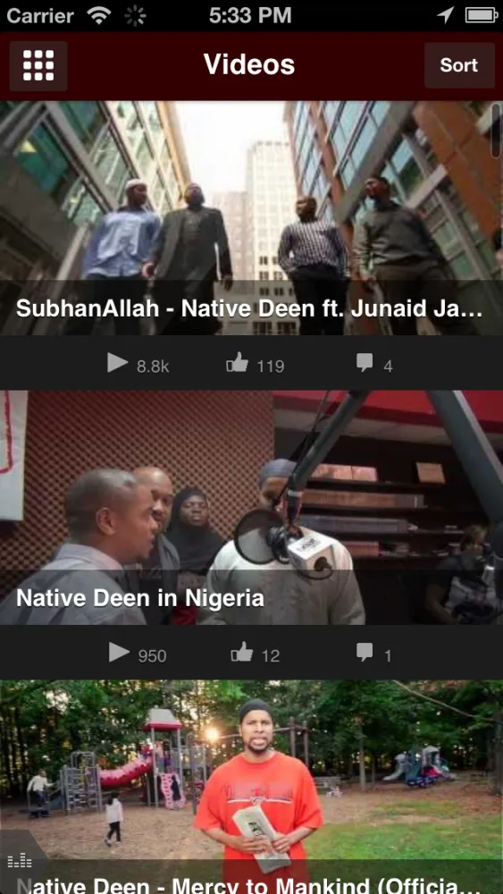 Native Deen Ekran Görüntüleri