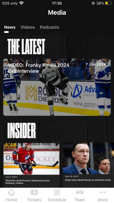 Capturas de pantalla de LA Kings