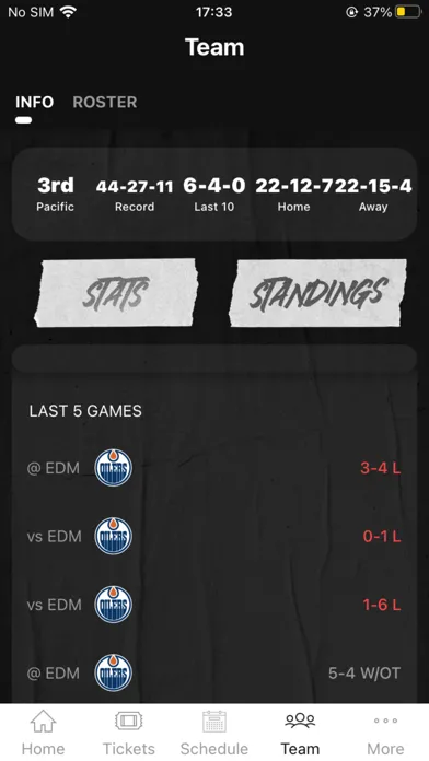 Capturas de pantalla de LA Kings