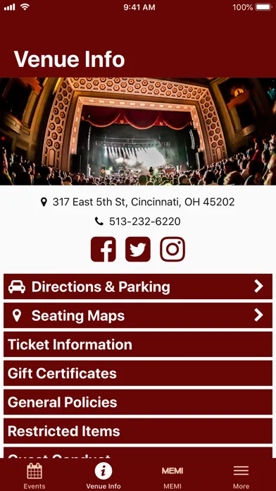 Taft Theatre Screenshots