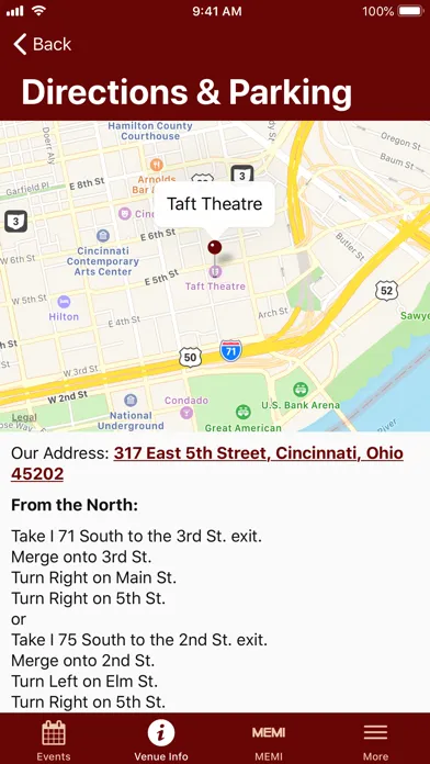 Taft Theatre Screenshots