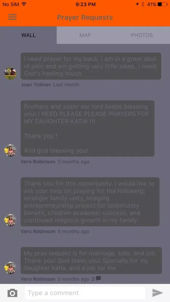 Screenshot di Abundant Life Christian Fellowship