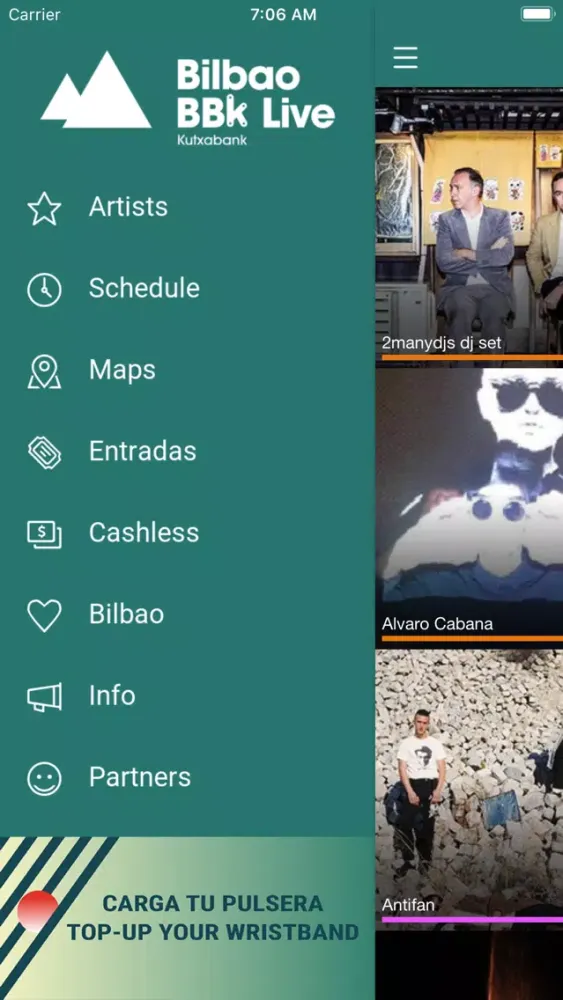 Bilbao BBK Live 2020应用截图