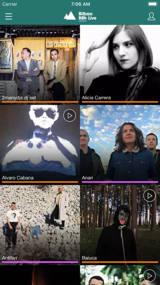 Bilbao BBK Live 2020应用截图