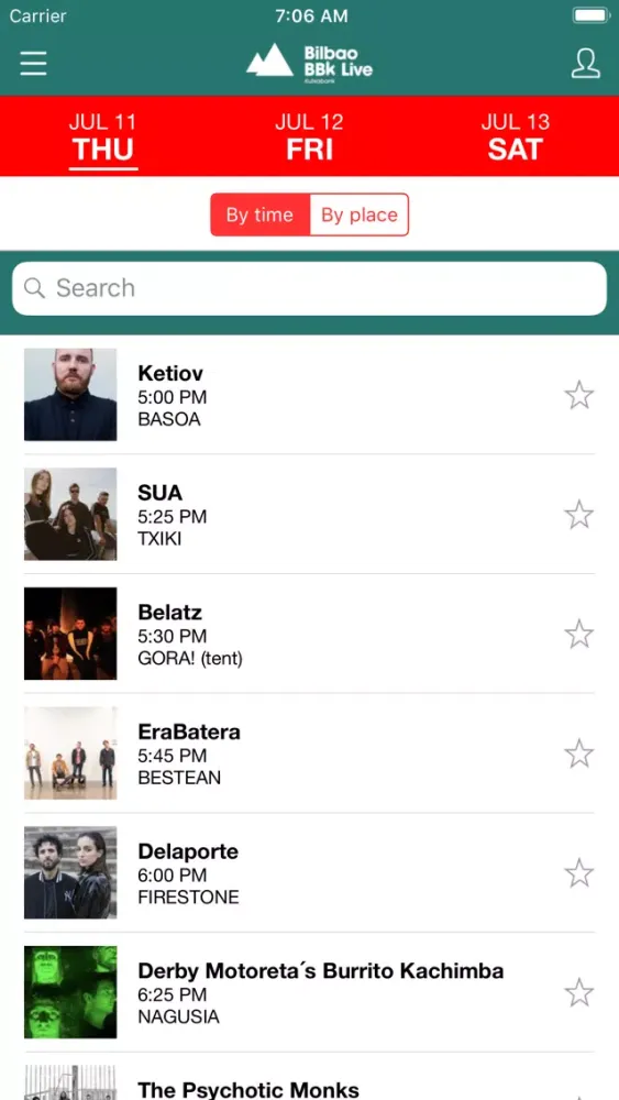 Bilbao BBK Live 2020应用截图